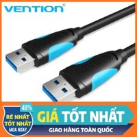 Cáp USB 3.0 2 đầu đực Vention - VAS-A18-B150 màu đen Hàng Chính Hãng