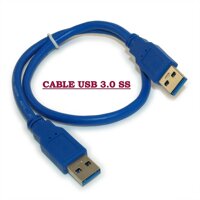 Cáp USB 3.0 2 đầu đực