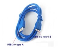 Cáp USB 3.0 AM-Micro BM 0.6m cho HDD box