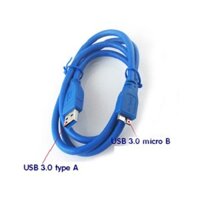 Cáp USB 3.0 AM-Micro BM 5m cho HDD box gắn cho ổ cứng, webcam