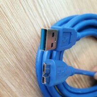 Cáp USB 3.0 AM-Micro BM cáp tốc độ cao gắn cho ổ cứng, webcam..