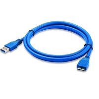 Cáp USB 3.0 AM-Micro BM cáp tốc độ cao gắn cho ổ cứng, webcam