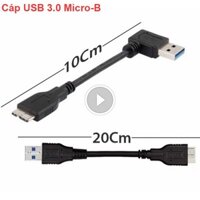 Cáp USB 3.0 AM sang Micro BM cho Ổ cứng di động 10Cm 20Cm