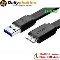 Cáp USB 3.0 cho ổ cứng di động 0.5m UGREEN 10853