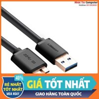Cáp USB 3.0 cho ổ cứng di động HDD 2,5 ing dài 1,5m chính hãng Ugreen 10842