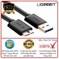 Cáp USB 3.0 cho ổ cứng di động HDD 25 ing 05m Ugreen 10840