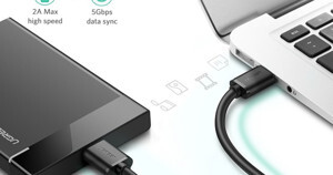 Cáp USB 3.0 dài 1.5m Ugreen 10842