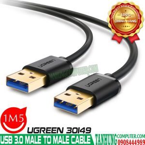 Cáp USB 3.0 dài 1.5M Ugreen 30149