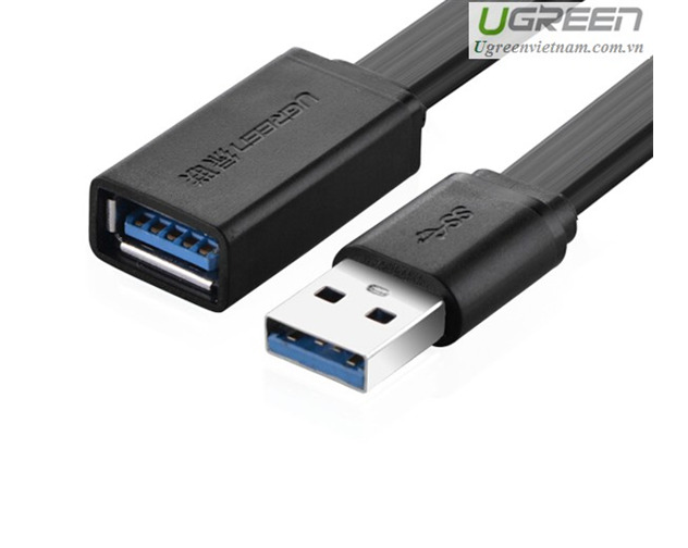 Cáp USB 3.0 dạng dẹt Ugreen 10808 2m
