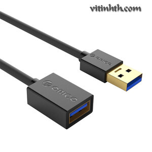 Cáp USB 3.0 nối dài 2m Orico U3-MAA01-20-BK