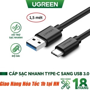Cáp USB 3.0 ra USB-C Ugreen 20883