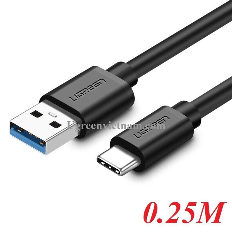 Cáp USB 3.0 ra USB-C Ugreen 20880