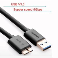 Cáp USB 3.0 to Micro B 0.5M Ugreen 10840