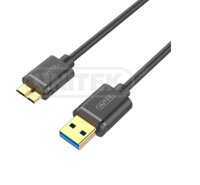 CAP USB 3.0 TO MICRO B UNITEK dài (0,5m) Y-461