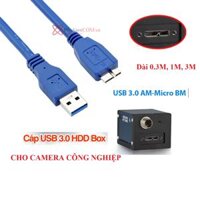 Cáp USB 3.0 to Micro BM dài 0.3M, 1M