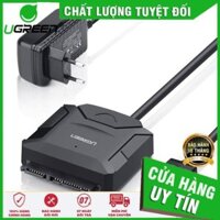 Cáp USB 3.0 To Sata Ugreen 20611,20231 Dùng Cho HDD/SSD 2,5" 3,5" Có Nguồn Phụ ✔HÀNG CHÍNH HÃNG ✔