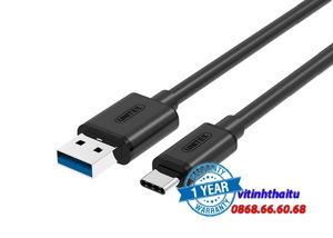Cáp USB 3.0 to USB 3.1 Type C chính hãng Unitek Y-C474