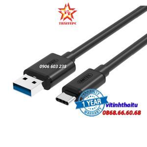 Cáp USB 3.0 to USB 3.1 Type C chính hãng Unitek Y-C474
