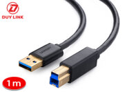 Cáp USB 3.0 Type A to Type B dài 1m chính hãng Ugreen 30753