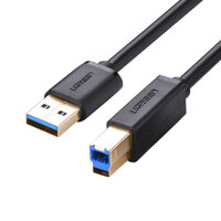 Cáp USB 3.0 Type-B Ugreen 10372 2m - Hàng Chính Hãng
