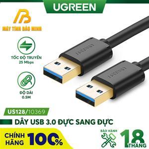 Cáp USB 3.0 Ugreen 10369 0.5m