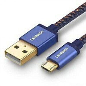 Cáp USB-A 2.0 sang Micro USB Ugreen 30571 0.5m