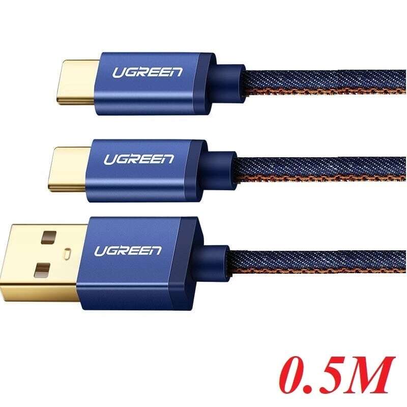 Cáp USB-A 2.0 sang Micro USB Ugreen 30571 0.5m