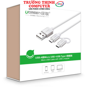 Cáp USB-A sang Micro Ugreen 20872 1M