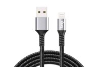 Cáp USB-A to Lightning Bagi C89 MFI 1m