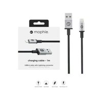 Cáp USB-A to Lightning MFi Mophie dài 1m