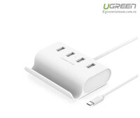 Cáp USB-C Ra 4 Cổng USB 2.0 Ugreen 30288 Cao Cấp-Hàng Chính Hãng