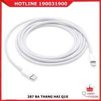 Cáp USB-C Thunderbolt Apple 2m Chính Hãng (MD861)