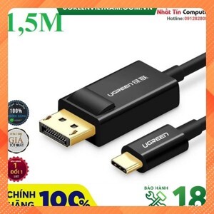 Cáp USB-C To Displayport 1,5m Ugreen 50994