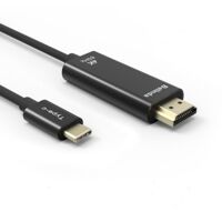 Cáp USB-C to HDMI 1.8M - Cáp Type-C ra HDMI 2K 4K - Cáp USB 3.1 Type C ra HDMI 2K 4K Belinda chính hãng giá rẻ