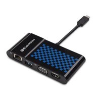 Cáp USB-C to HDMI / VGA / Ethernet / USB 3.0 - Cable Matters USB-C to HDMI / VGA / Ethernet / USB Multiport 4K UHD Adapter