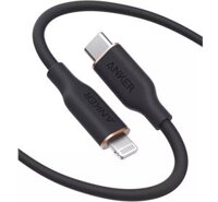 Cáp USB-C to Lightning Anker Powerline Flow III 0.9m A8662-Đen