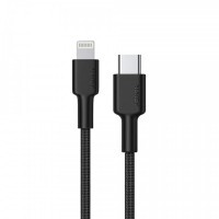 Cáp USB-C to Lightning Aukey CB-CL3 0.9m