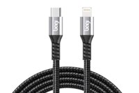 Cáp USB-C to Lightning Bagi C94 MFI 1m