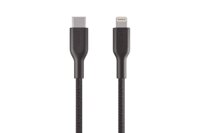 Cáp USB-C to Lightning Belkin Playa MFI 1m dây dù