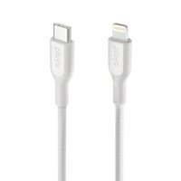 Cáp USB-C to Lightning Belkin Playa 30W MFI 1m dây dù