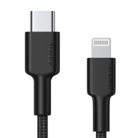 CÁP USB-C TO LIGHTNING MFI AUKEY BRAIDED NYLON CB-CL1 1.2M