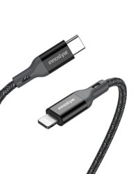 Cáp USB-C to Lightning Innostyle PowerFlex MFI 1.5m