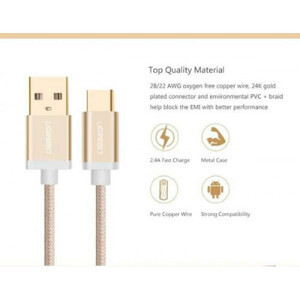 Cáp USB-C to USB 2.0 Ugreen 20863 - 3m