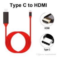 Cáp USB-C Type-C to HDTV HDMI Cable Adapter Cable 4K For Samsung S8/S8+/S10/ S10+ - Bảo Hành 3 Tháng