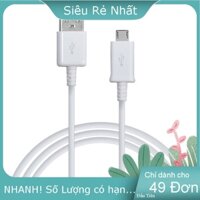 Cáp USB Cho Samsung Galaxy S6 Edge (Trắng) - Hàng Nhập Khẩu Bảo Hành 1 đổi 1