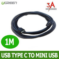 Cáp usb chuẩn C sang mini usb dài 1m - Ugreen 30185