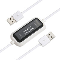 Cáp USB Chuyển Đổi Dữ Liệu Kết Nối Máy Tính Với Máy Tính Đồng Bộ Bàn Phím Chuột Smart KM Link AZONE