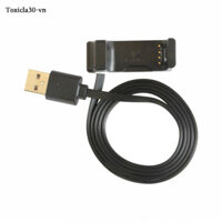 Cáp USB chuyên dụng Toxicla30 để sạc đồng hồ thông minh Garmin Vivoactive HR