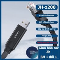 Cáp USB Console sang RJ45 JH z200 dùng lập trình cho đầu CISCO