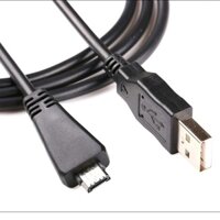 Cáp USB DATA cho Sony Cyber-shot VMC-MD3 DSC-T99C T99DC T110D W350 W350D W570D H70 TX5C DSC-TX66 DSC-TX55 DSC-TX20